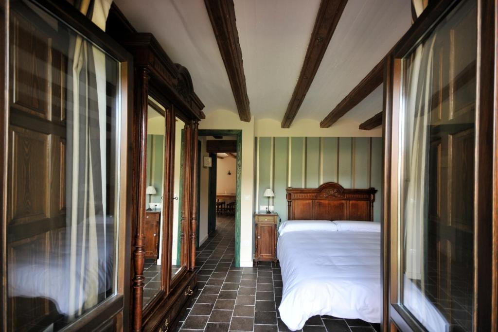 La Casa Grande De Albarracin Apartman Szoba fotó