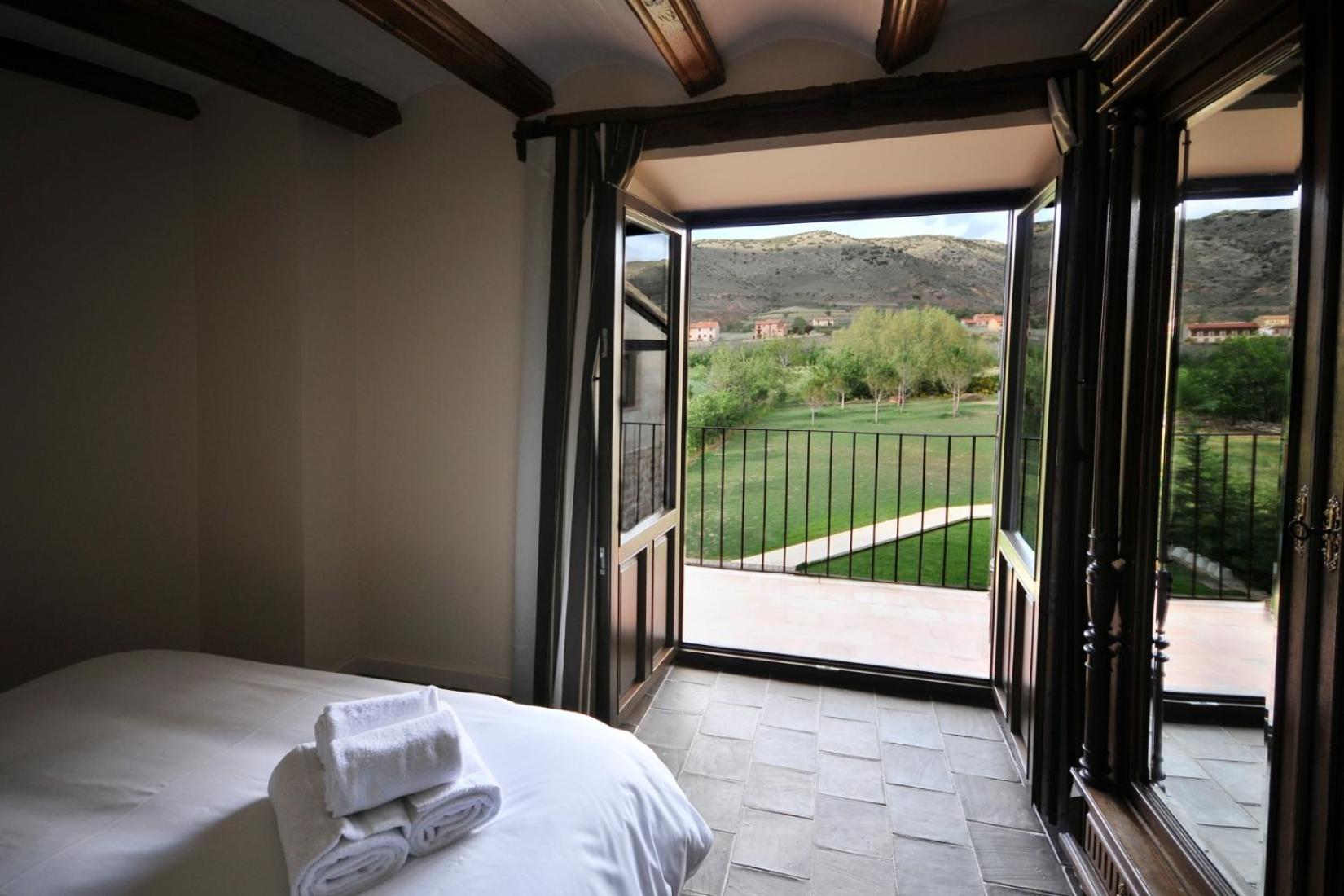 La Casa Grande De Albarracin Apartman Kültér fotó