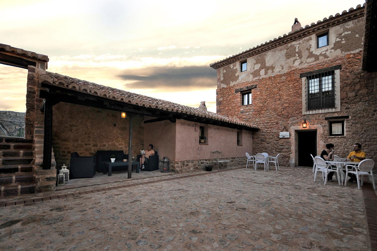 La Casa Grande De Albarracin Apartman Kültér fotó