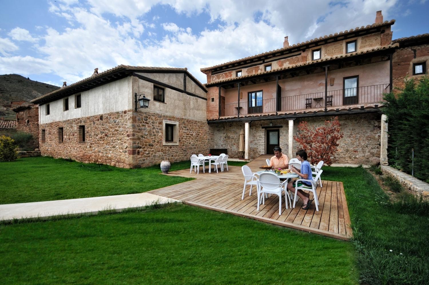 La Casa Grande De Albarracin Apartman Kültér fotó