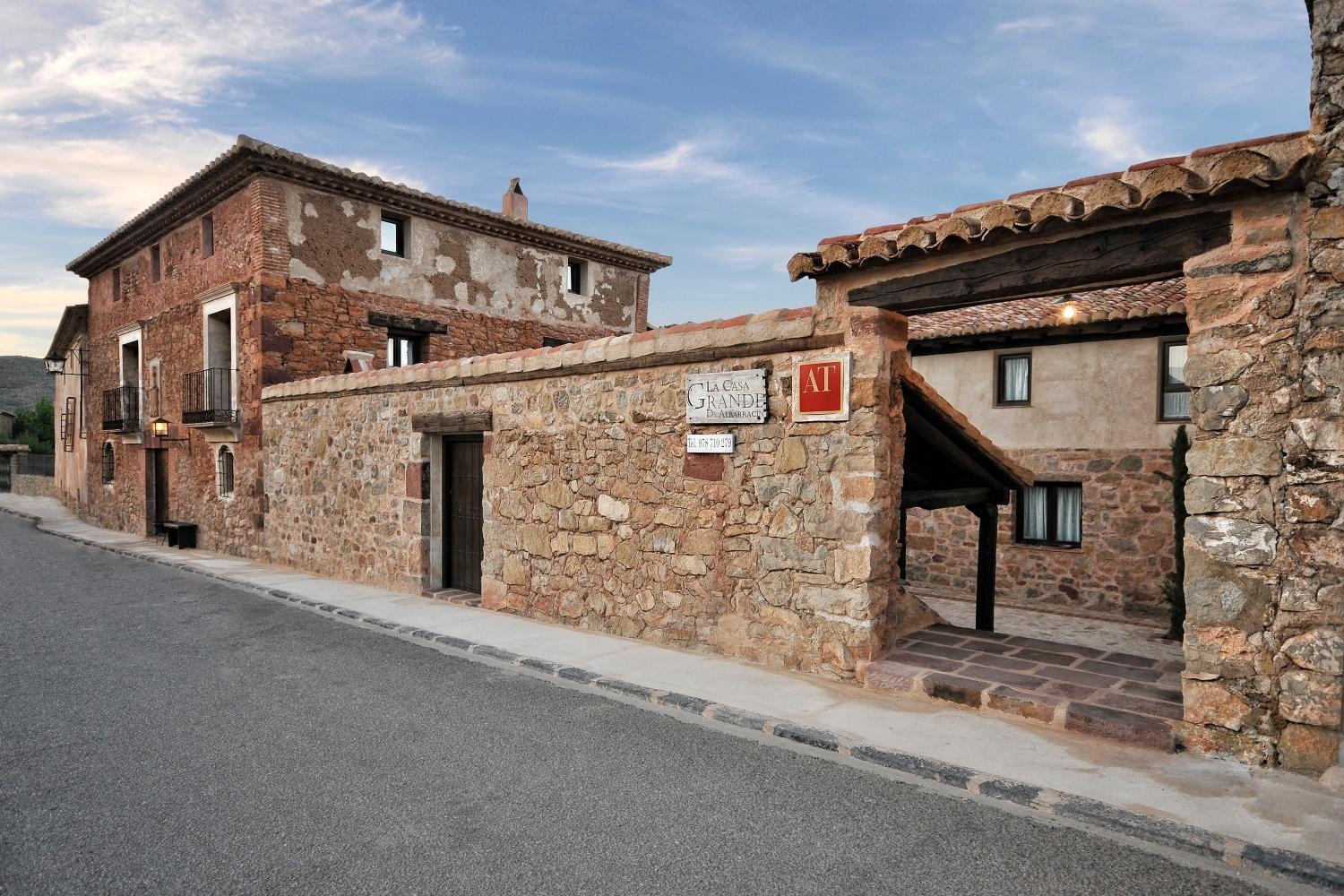 La Casa Grande De Albarracin Apartman Kültér fotó