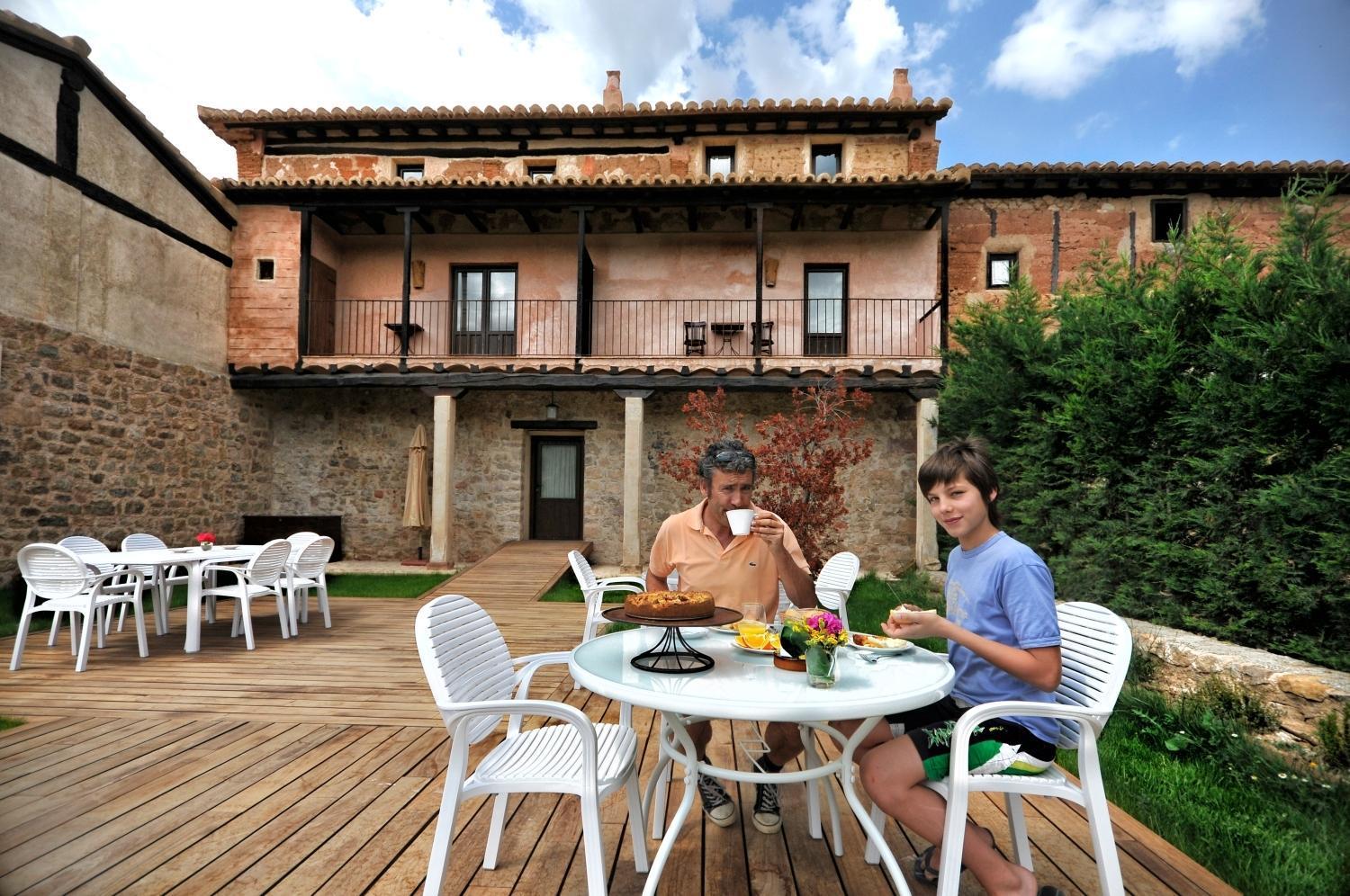La Casa Grande De Albarracin Apartman Kültér fotó