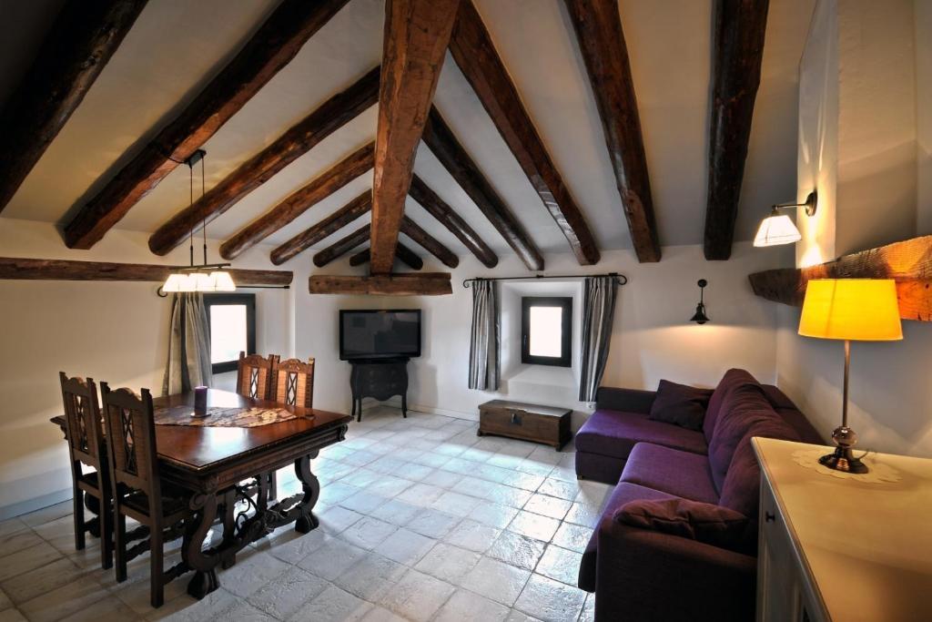 La Casa Grande De Albarracin Apartman Szoba fotó