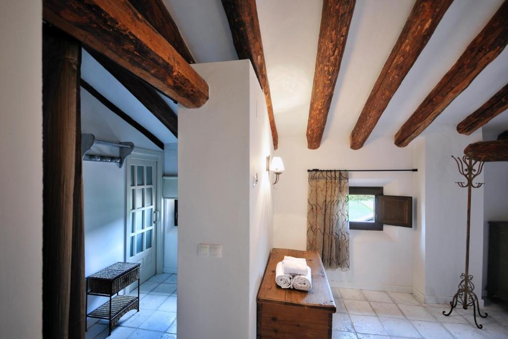La Casa Grande De Albarracin Apartman Szoba fotó