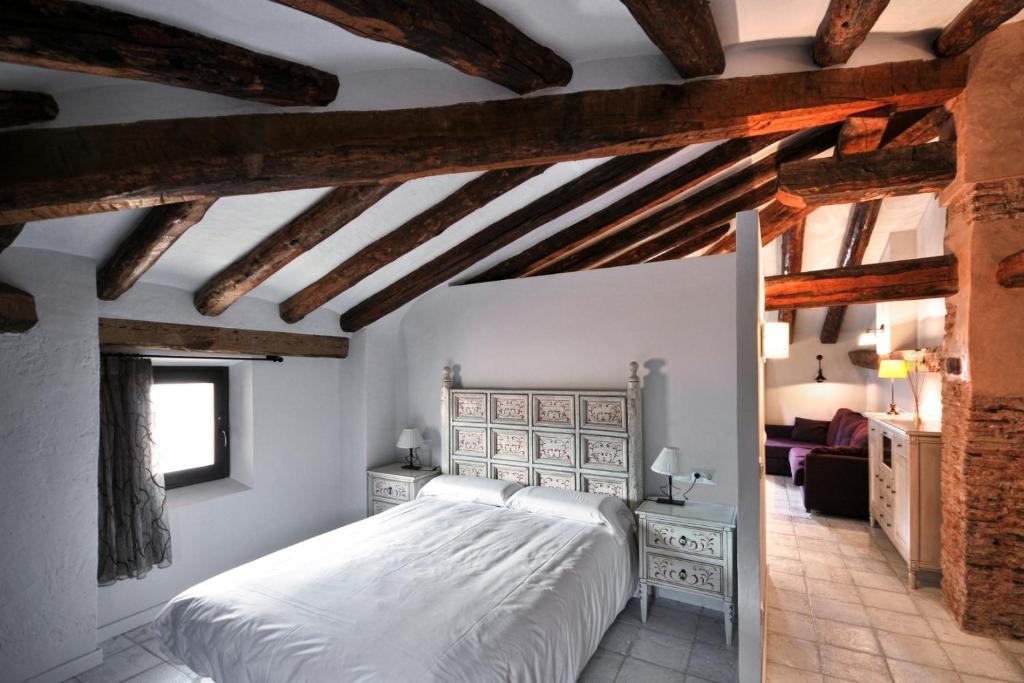 La Casa Grande De Albarracin Apartman Szoba fotó