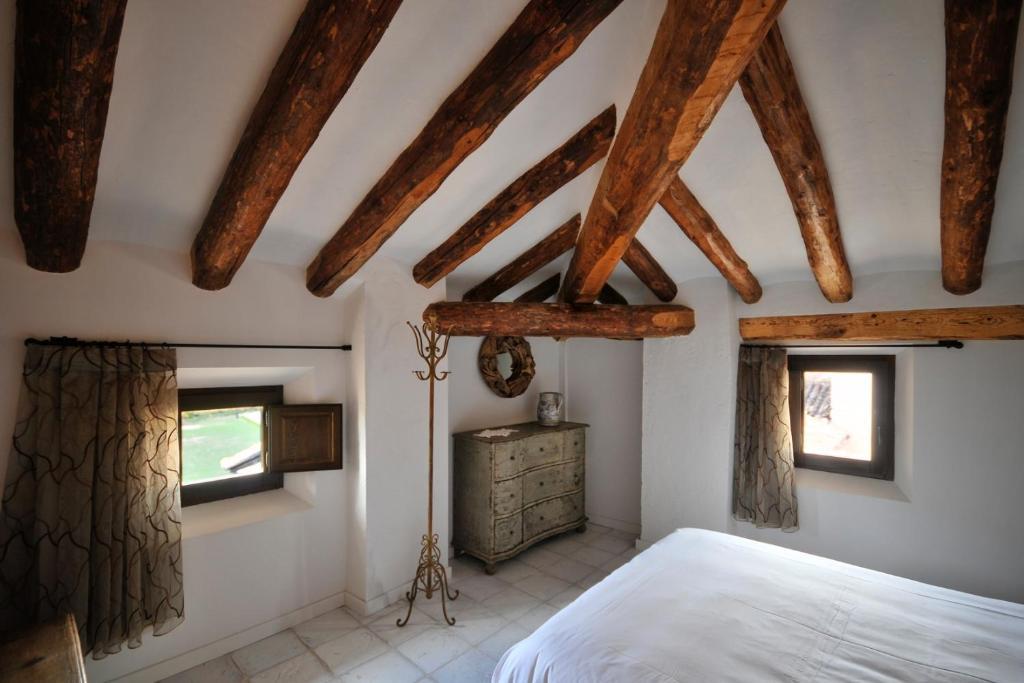 La Casa Grande De Albarracin Apartman Szoba fotó