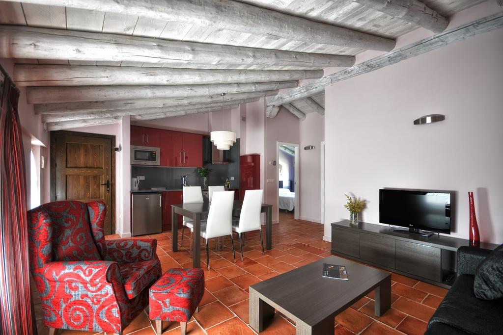 La Casa Grande De Albarracin Apartman Kültér fotó