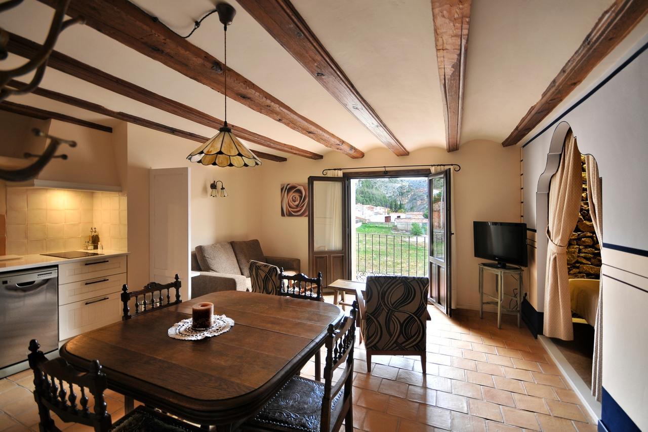 La Casa Grande De Albarracin Apartman Kültér fotó